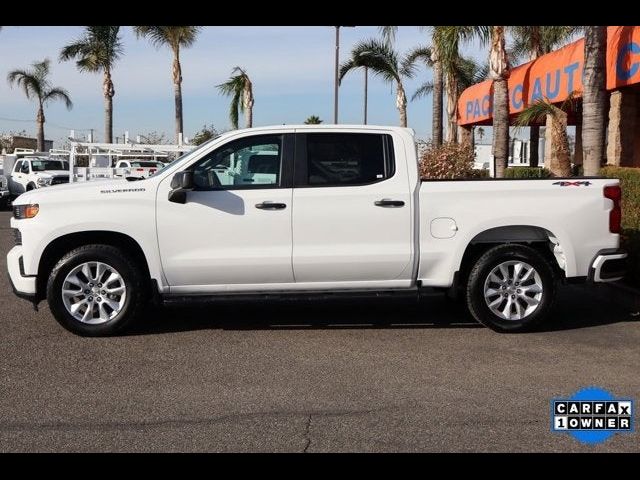 2020 Chevrolet Silverado 1500 Custom