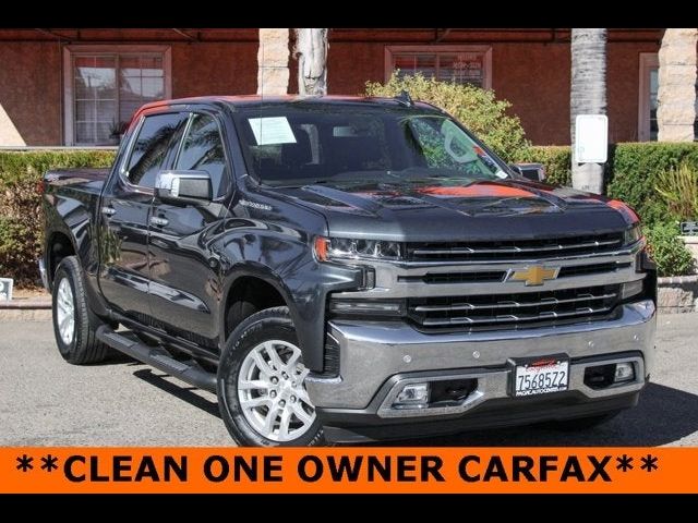 2020 Chevrolet Silverado 1500 LTZ