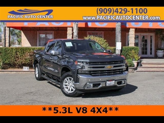 2020 Chevrolet Silverado 1500 LTZ