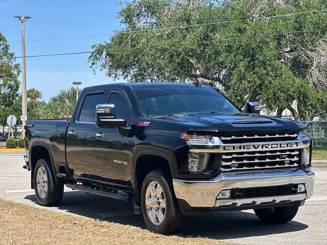 2020 Chevrolet Silverado 2500HD LTZ