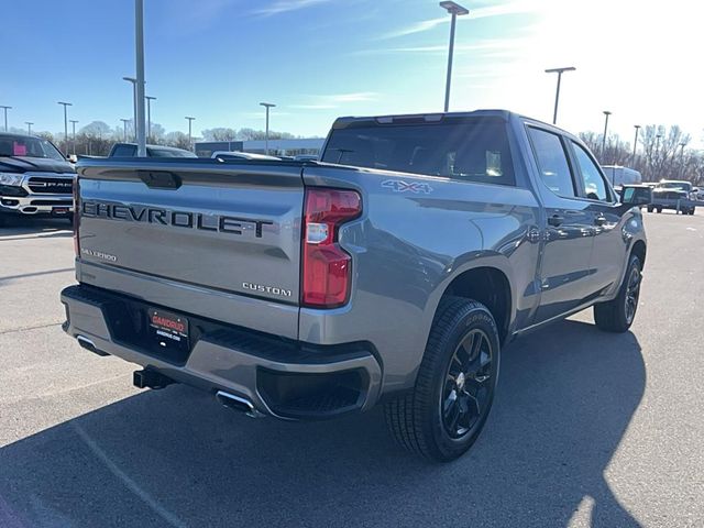 2020 Chevrolet Silverado 1500 Custom