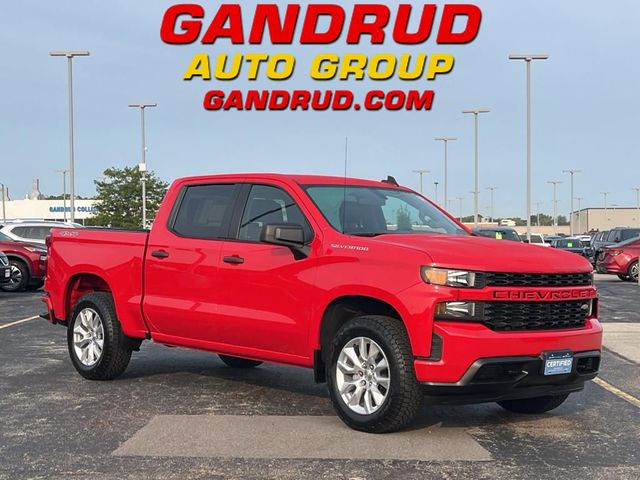 2020 Chevrolet Silverado 1500 Custom