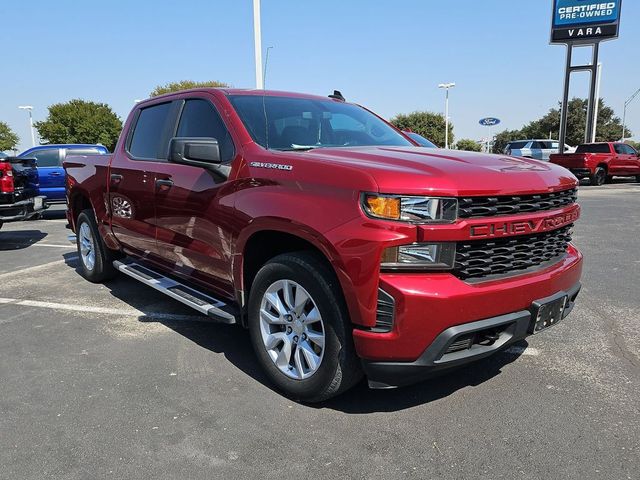 2020 Chevrolet Silverado 1500 Custom