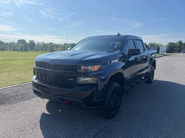 2020 Chevrolet Silverado 1500 Custom Trail Boss