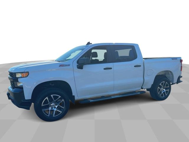 2020 Chevrolet Silverado 1500 Custom Trail Boss