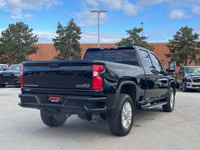 2020 Chevrolet Silverado 3500HD High Country