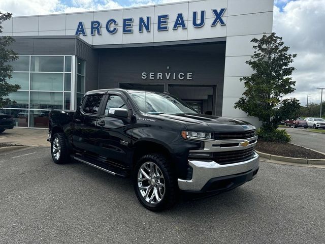 2020 Chevrolet Silverado 1500 LT