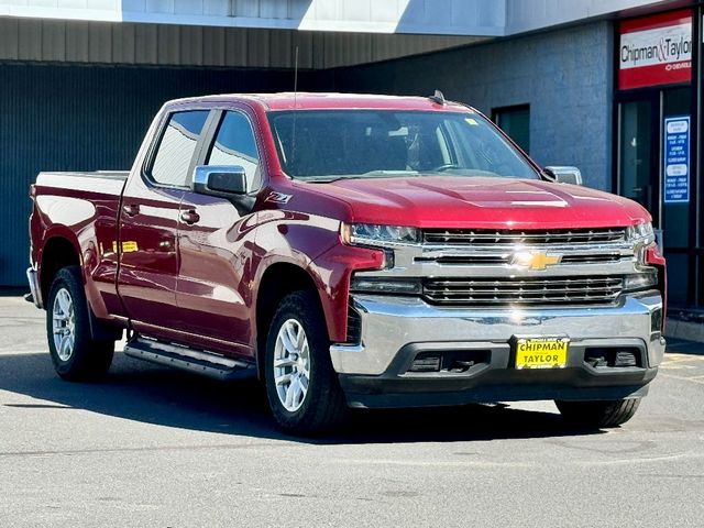 2020 Chevrolet Silverado 1500 LT