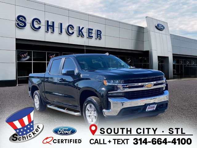 2020 Chevrolet Silverado 1500 LT