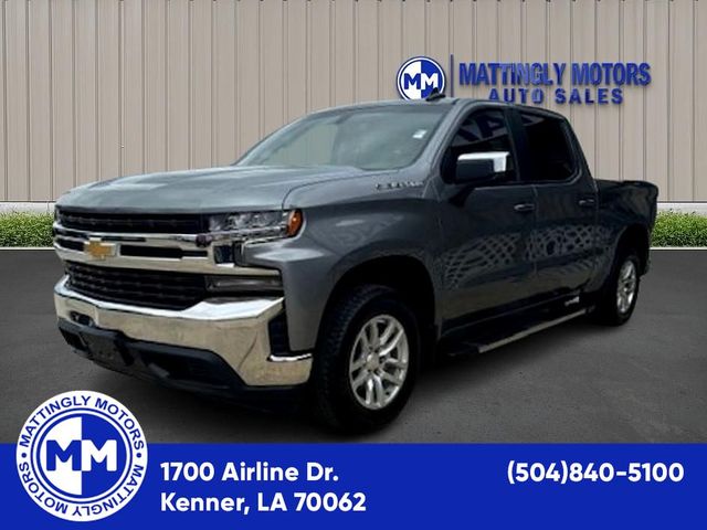 2020 Chevrolet Silverado 1500 LT