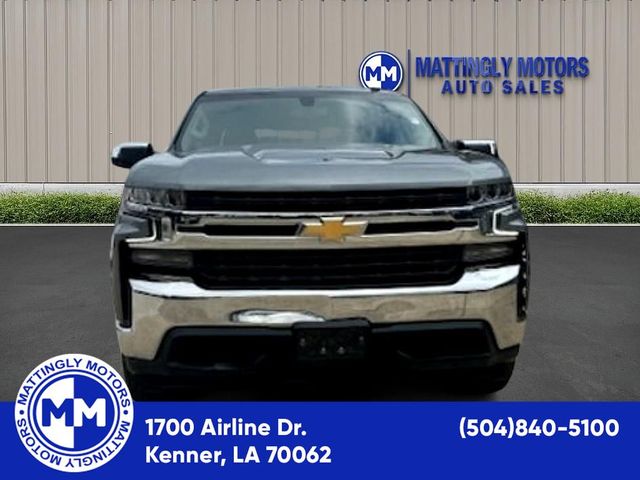 2020 Chevrolet Silverado 1500 LT