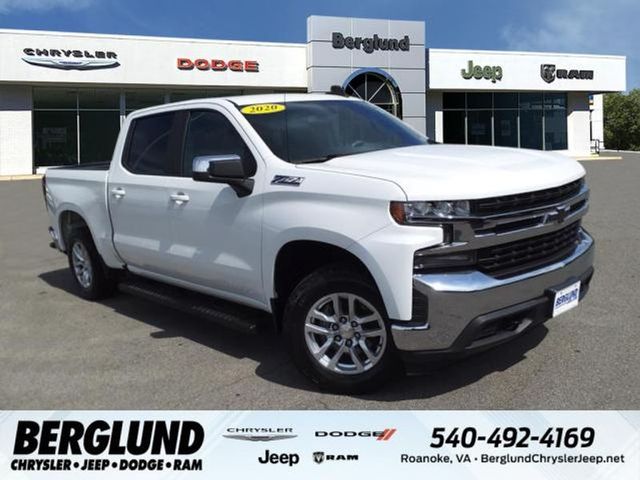 2020 Chevrolet Silverado 1500 LT