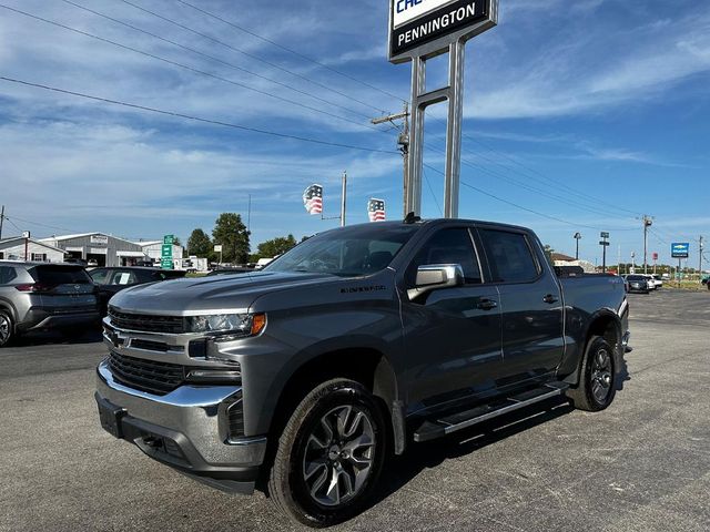 2020 Chevrolet Silverado 1500 LT