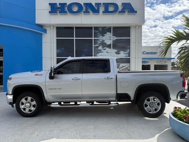 2020 Chevrolet Silverado 2500HD LTZ