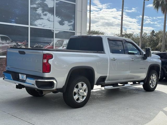 2020 Chevrolet Silverado 2500HD LTZ