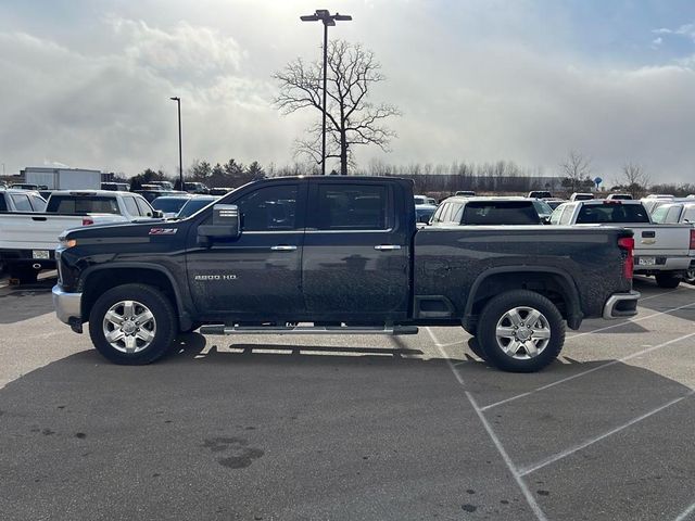 2020 Chevrolet Silverado 2500HD LTZ