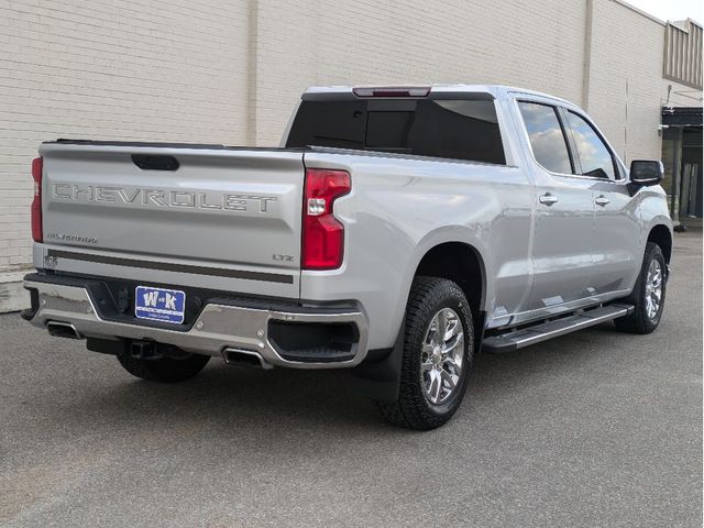 2020 Chevrolet Silverado 1500 LTZ