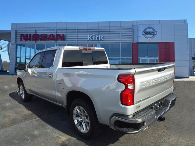 2020 Chevrolet Silverado 1500 LTZ