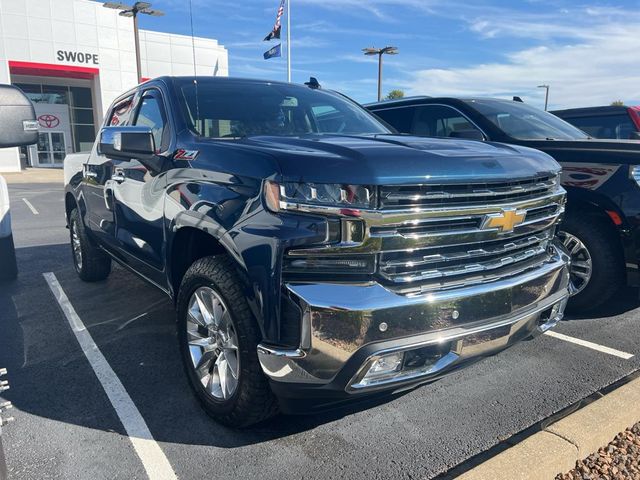 2020 Chevrolet Silverado 1500 LTZ