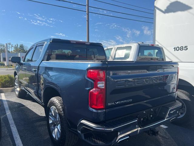 2020 Chevrolet Silverado 1500 LTZ