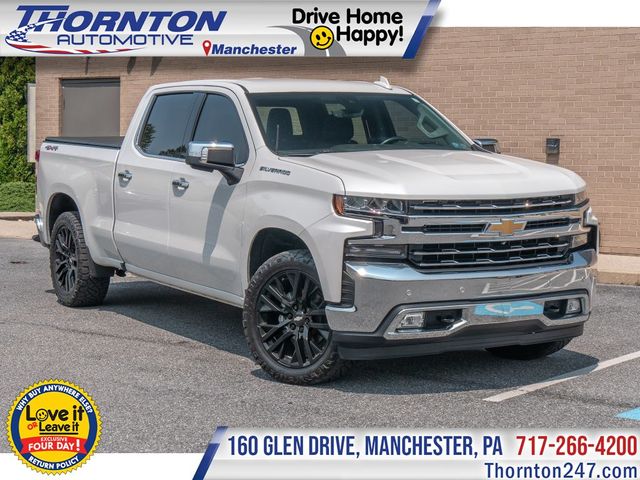 2020 Chevrolet Silverado 1500 LTZ