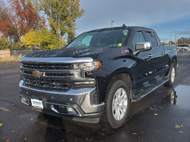 2020 Chevrolet Silverado 1500 LTZ