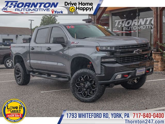 2020 Chevrolet Silverado 1500 LT Trail Boss