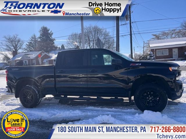 2020 Chevrolet Silverado 1500 LT Trail Boss