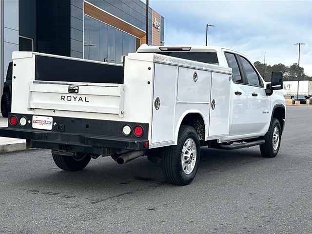 2020 Chevrolet Silverado 2500HD Work Truck