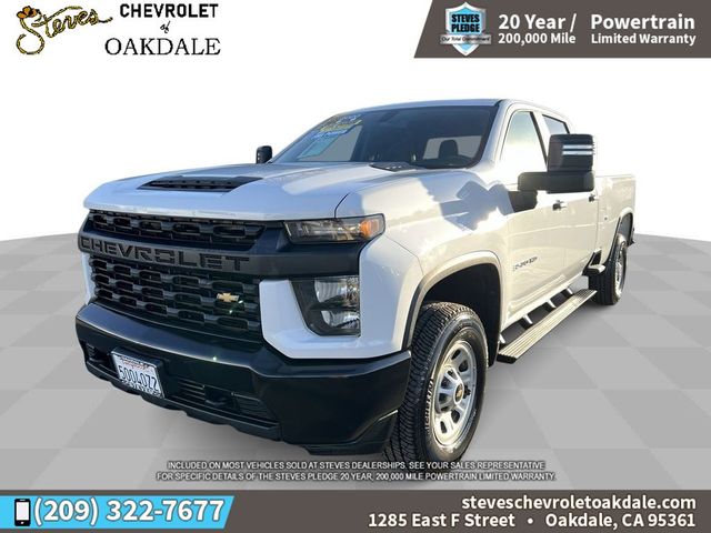 2020 Chevrolet Silverado 3500HD Work Truck