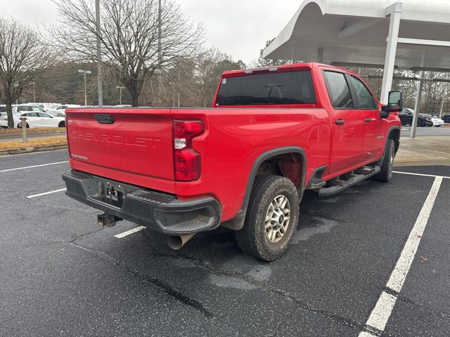 2020 Chevrolet Silverado 2500HD Work Truck