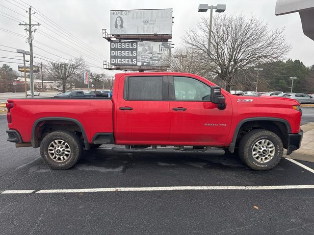 2020 Chevrolet Silverado 2500HD Work Truck