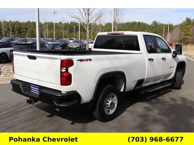 2020 Chevrolet Silverado 2500HD Work Truck