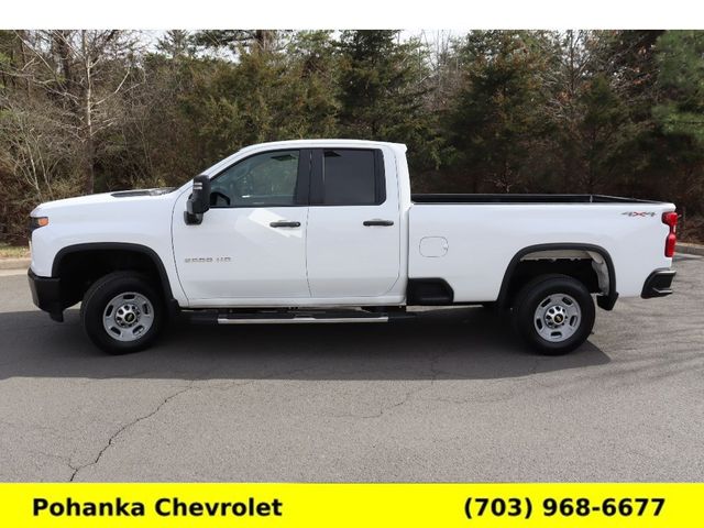 2020 Chevrolet Silverado 2500HD Work Truck