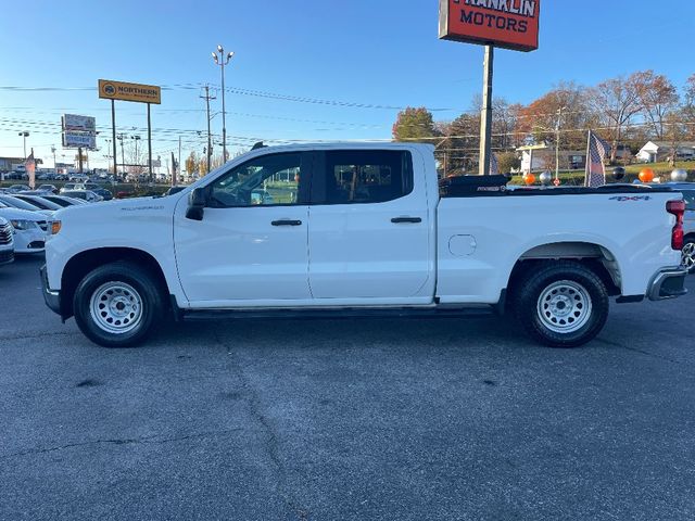 2020 Chevrolet Silverado 1500 Work Truck