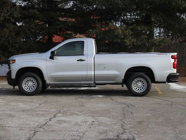 2020 Chevrolet Silverado 1500 Work Truck