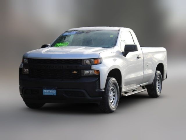 2020 Chevrolet Silverado 1500 Work Truck