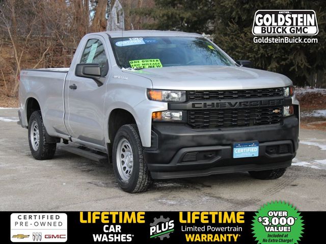 2020 Chevrolet Silverado 1500 Work Truck