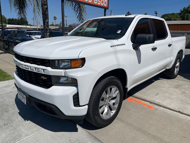 2020 Chevrolet Silverado 1500 Custom