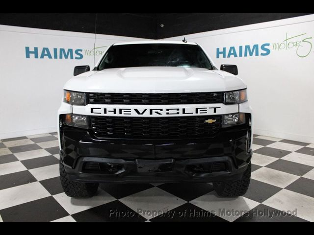 2020 Chevrolet Silverado 1500 Custom