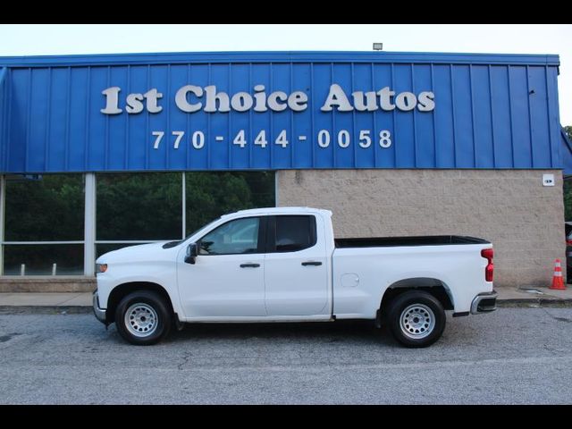 2020 Chevrolet Silverado 1500 Work Truck