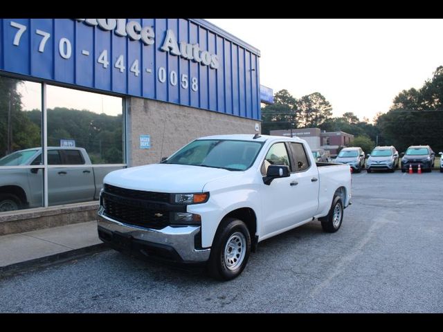 2020 Chevrolet Silverado 1500 Work Truck