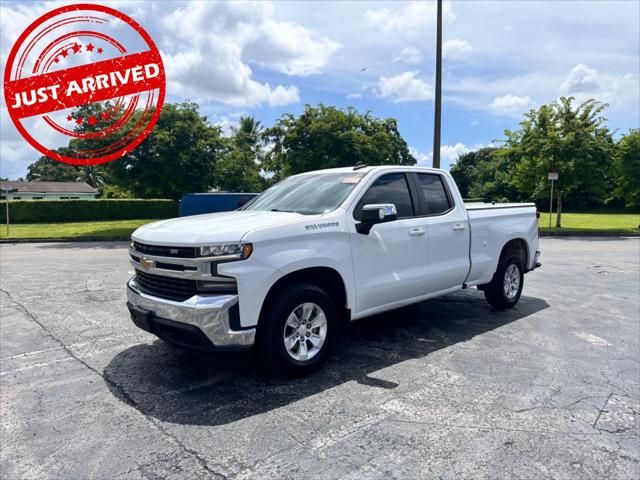 2020 Chevrolet Silverado 1500 LT