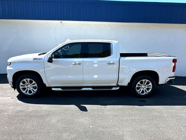 2020 Chevrolet Silverado 1500 LTZ