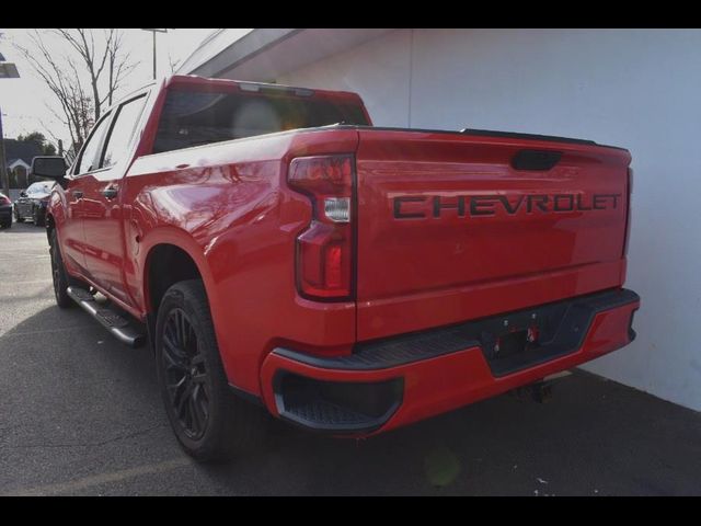 2020 Chevrolet Silverado 1500 Custom