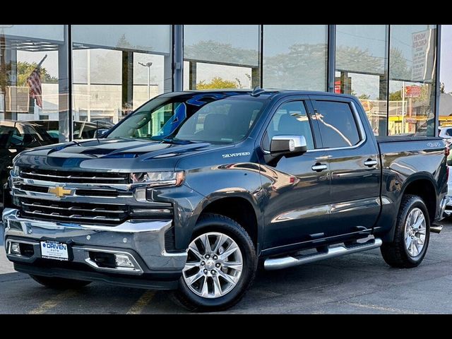 2020 Chevrolet Silverado 1500 LTZ