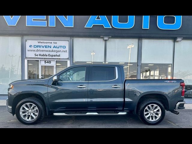 2020 Chevrolet Silverado 1500 LTZ