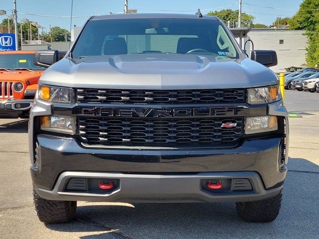 2020 Chevrolet Silverado 1500 Custom Trail Boss