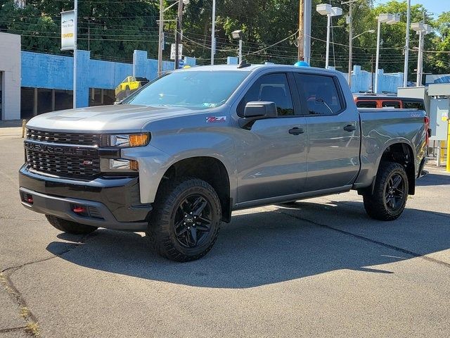 2020 Chevrolet Silverado 1500 Custom Trail Boss