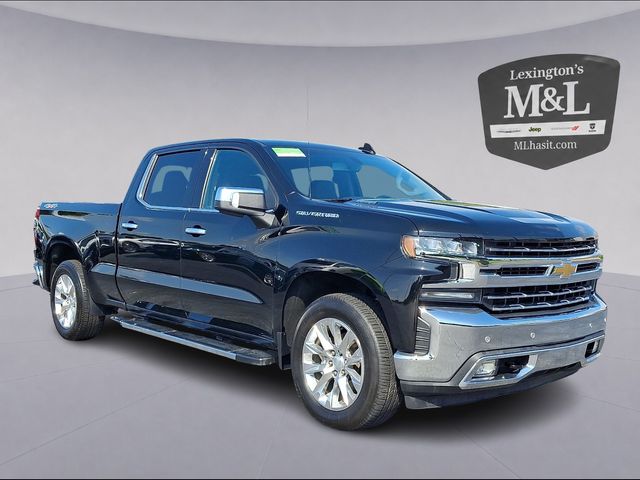 2020 Chevrolet Silverado 1500 LTZ